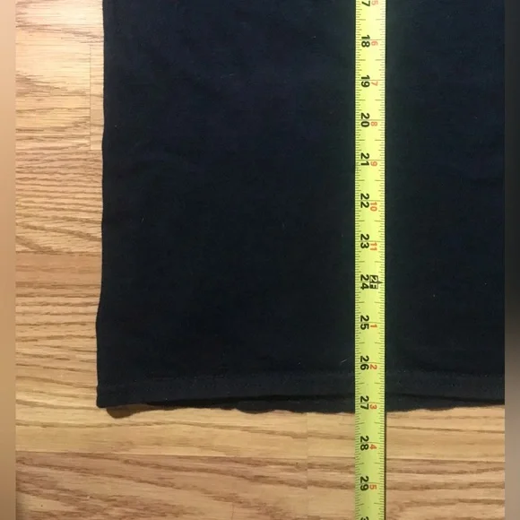 Gildan Soft Style Mens L T-Shirt Black Brooklyn Nets Logo - Picture 4 of 7